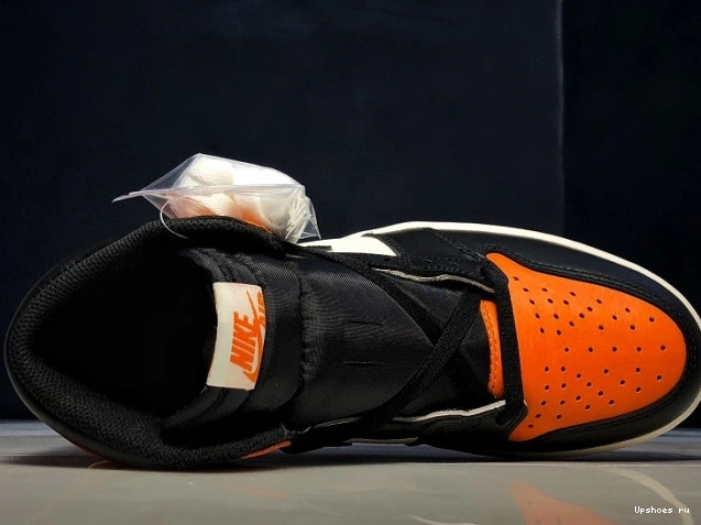  1 555088-005 Backboard Jordan Shattered Retro High 0109